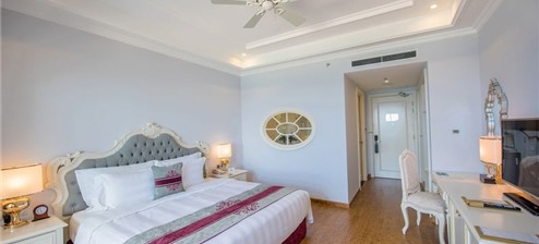 Deluxe Garden view - Ăn sáng, Vé vui chơi